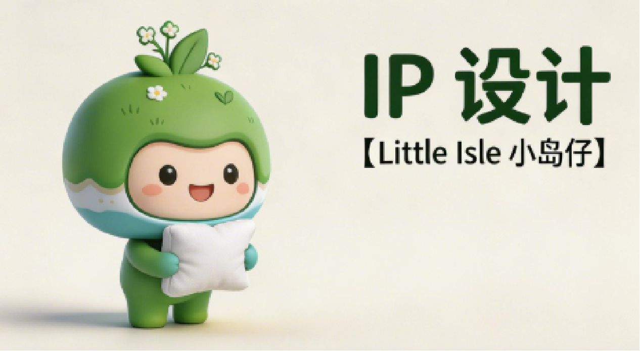 湖心岛IP人物设计
